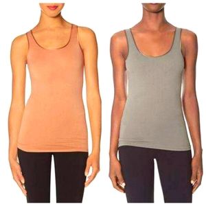 3 SHELL TANK-TOPS SIZE S, THE LIMITED + Nikibiki